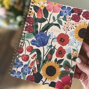 2024 Blossom 12 Month Softcover Spiral Planner